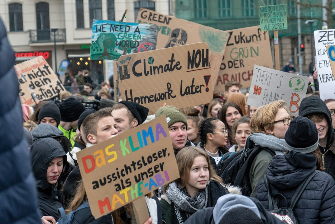 climate protest berlin