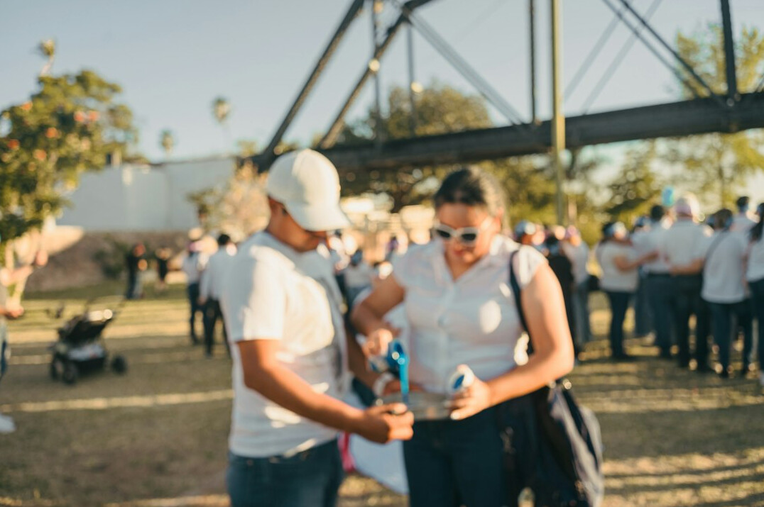 community event outdoors