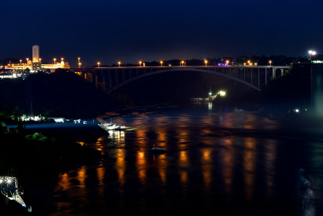 border crossing scene